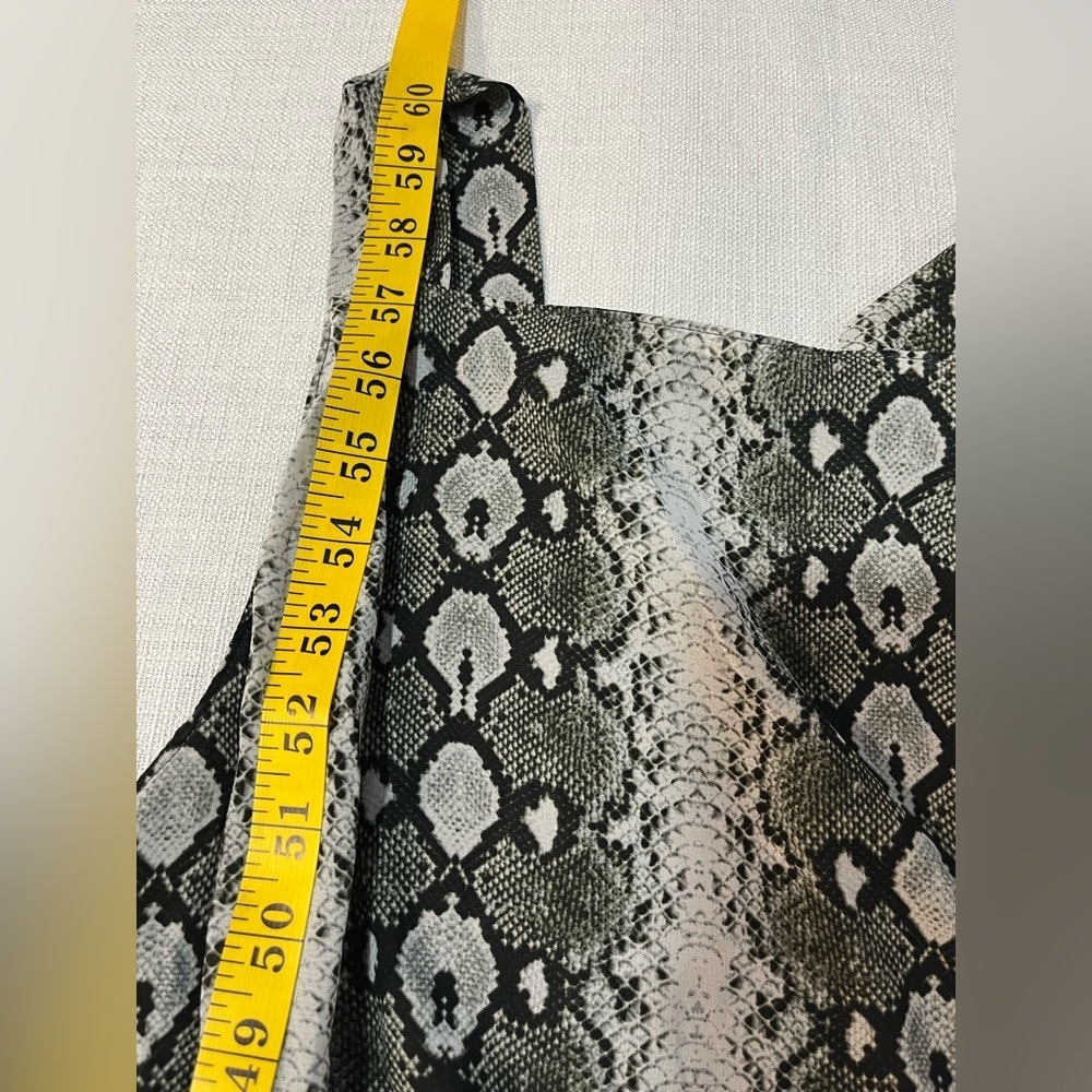 Show Me Your Mumu Billie Maxi Water Moccasin Snakeskin maxi dress L NWT - Picture 15 of 16